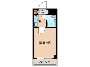 アドリ－ム豪徳寺の物件間取画像